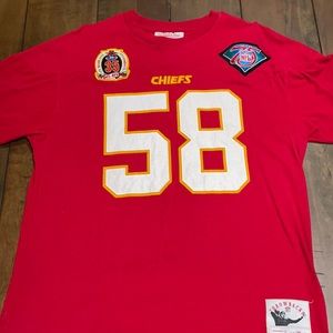 Mitchell & Ness Chiefs Jersey